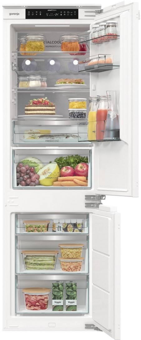 Холодильник Gorenje NRKI517E82WF цена 30599 грн - фотография 2