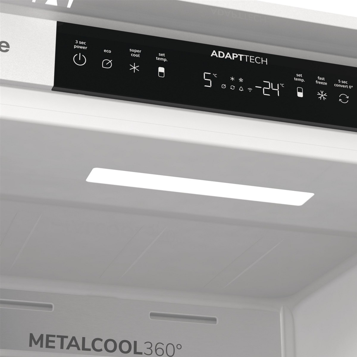 Холодильник Gorenje NRKI517E82WF обзор - фото 8