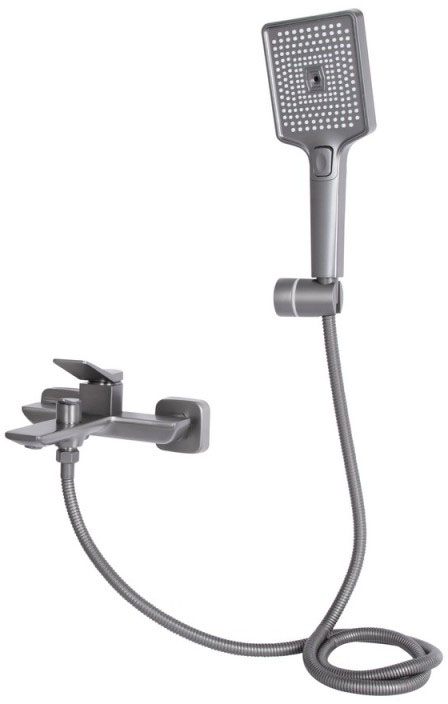 Змішувачі для ванної Q-Tap Presto QTPRE259GRP45584 Graphite ціна 3775 грн - фотографія 2