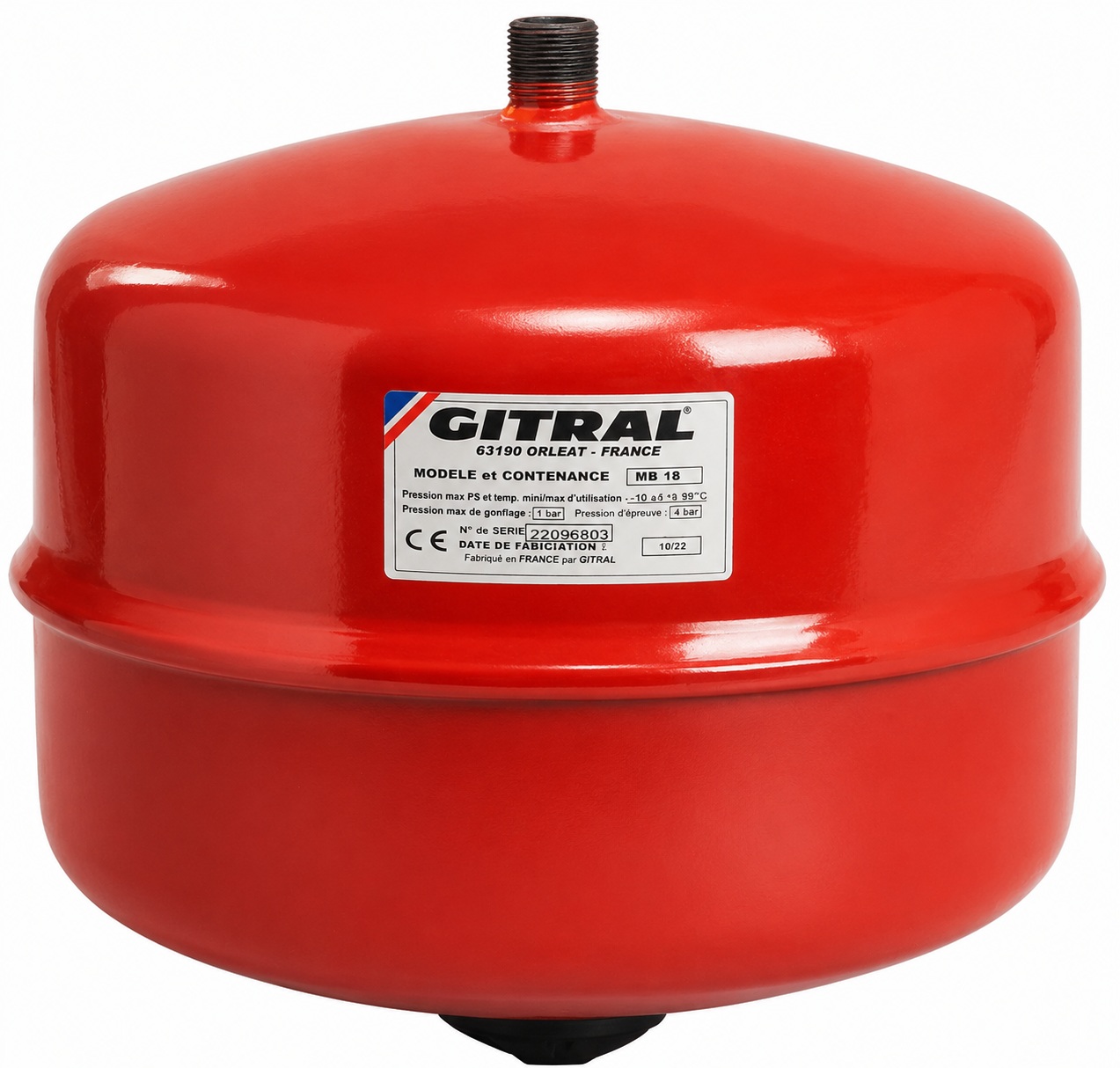 Gitral MB 18 (13G0001800)