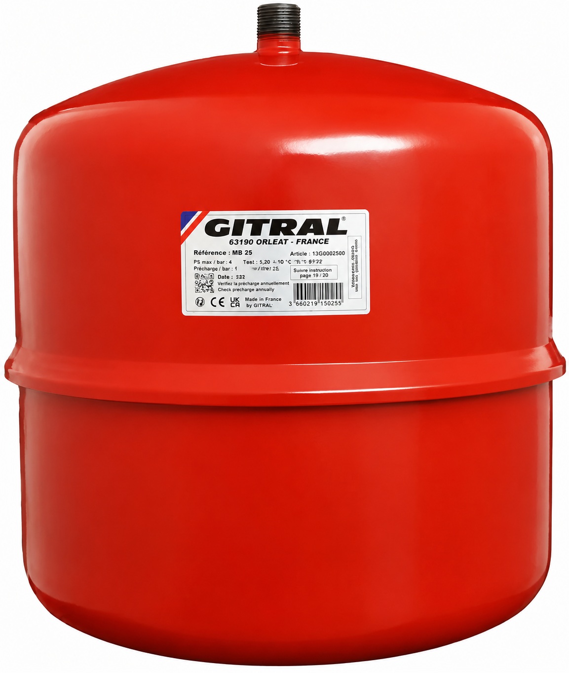 Gitral MB 25 (13G0002500)