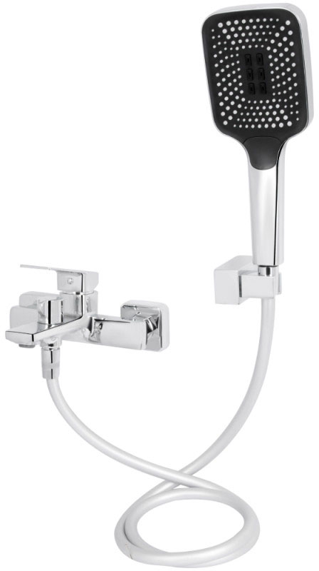 Змішувачі для ванної Q-Tap Capricorn Chrome (k35) QTCAP3060102C48222 ціна 4026 грн - фотографія 2