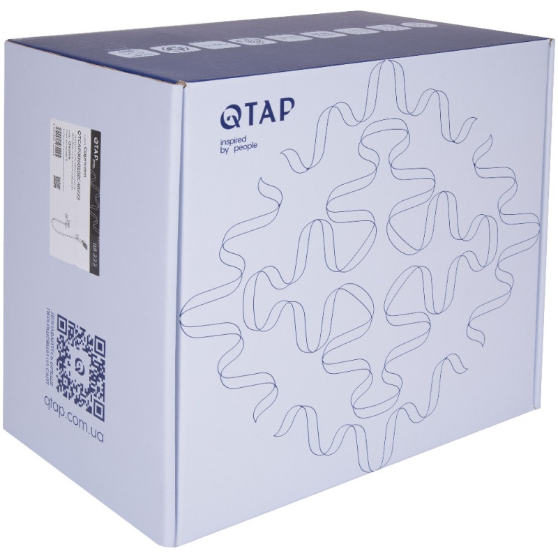 Змішувачі для ванної Q-Tap Capricorn Chrome (k35) QTCAP3060102C48222 характеристики - фотографія 7