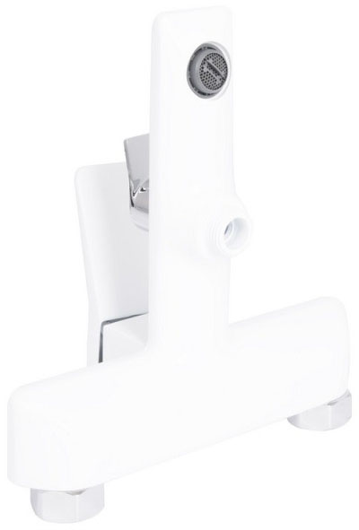 в продажу Змішувачі для ванної Q-Tap Presto QTPRE259CRW45579 Chrome/White - фото 3