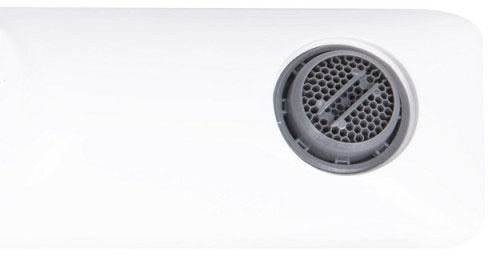 Змішувачі для ванної Q-Tap Presto QTPRE259CRW45579 Chrome/White відгуки - зображення 5