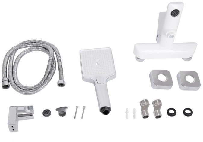 Змішувачі для ванної Q-Tap Presto QTPRE259CRW45579 Chrome/White інструкція - зображення 6