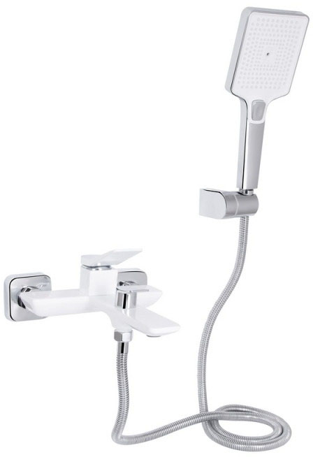 Q-Tap Presto QTPRE259CRW45579 Chrome/White