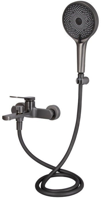 Змішувачі для ванної Q-Tap Slavonice QTSLV259GMB48035 Gunmetal Black PVD ціна 5452 грн - фотографія 2