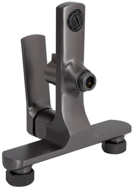 в продажу Змішувачі для ванної Q-Tap Slavonice QTSLV259GMB48035 Gunmetal Black PVD - фото 3