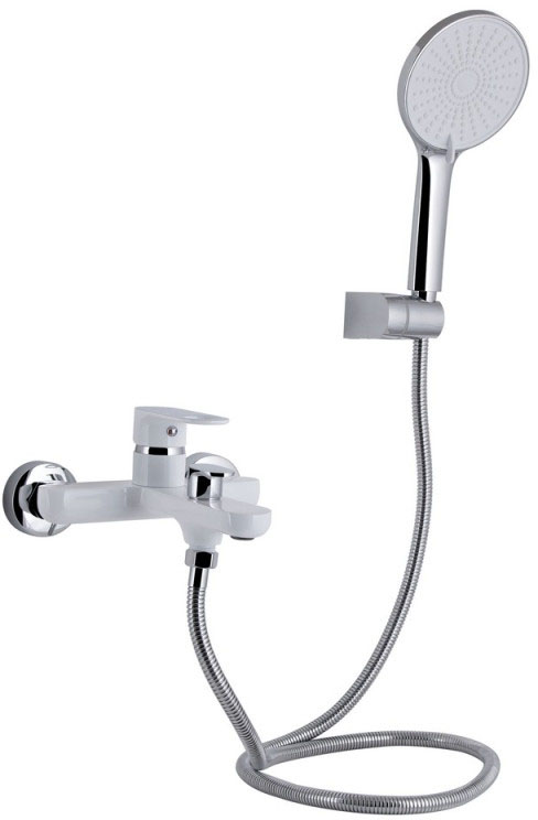 Q-Tap Jay QTJAY259CRW45553 Chrome/White