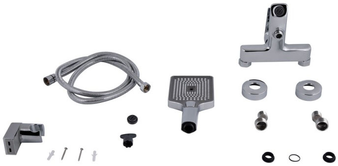 продаємо Q-Tap Aries QTARI259CRM45559 Chrome в Україні - фото 4