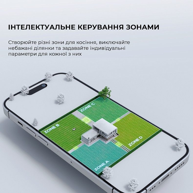 огляд товару Робот-газонокосарка Dreame A1Pro - фотографія 12