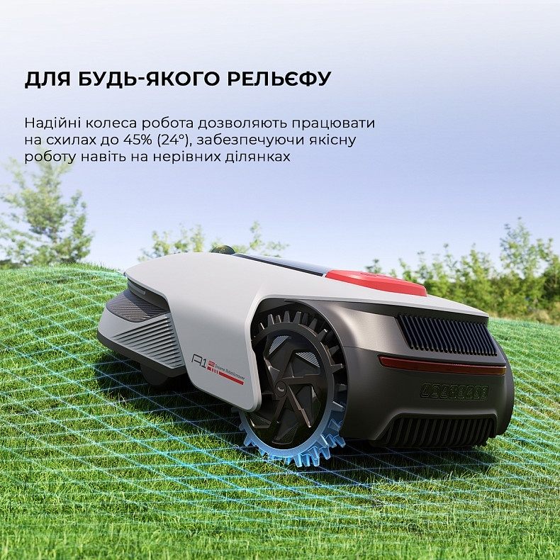 параметри Робот-газонокосарка Dreame A1Pro - фотографія 21