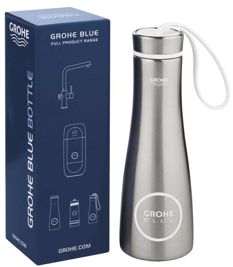 Бутылка для воды Grohe Blue 40848SD0 цена 0 грн - фотография 2