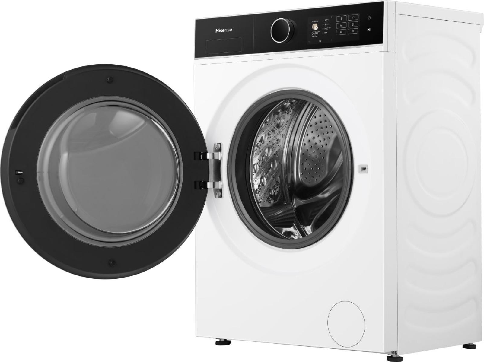 Стиральная машина Hisense WF5I9043BWFS обзор - фото 8