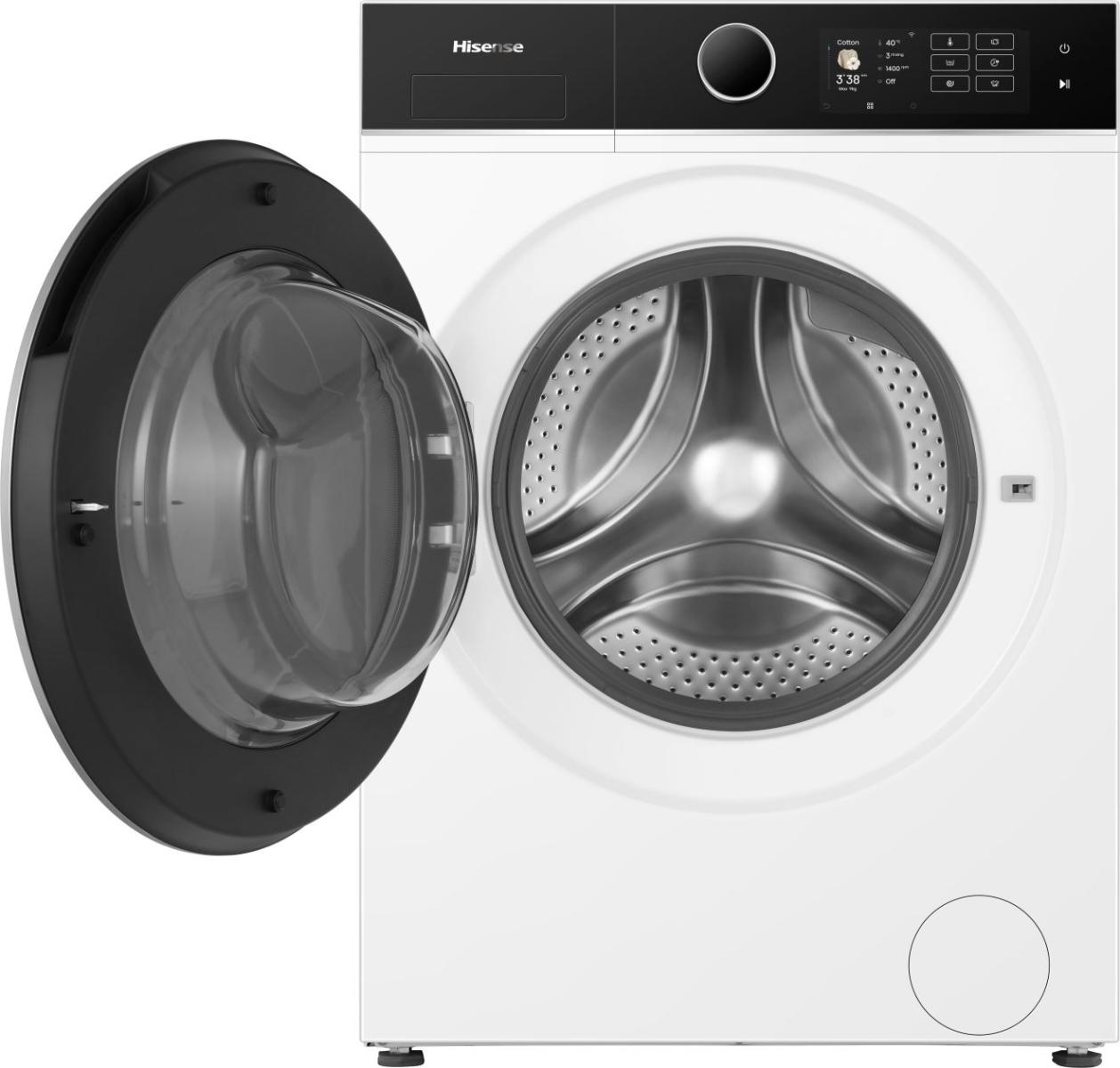 Стиральная машина Hisense WF5I9043BWFS инструкция - изображение 6