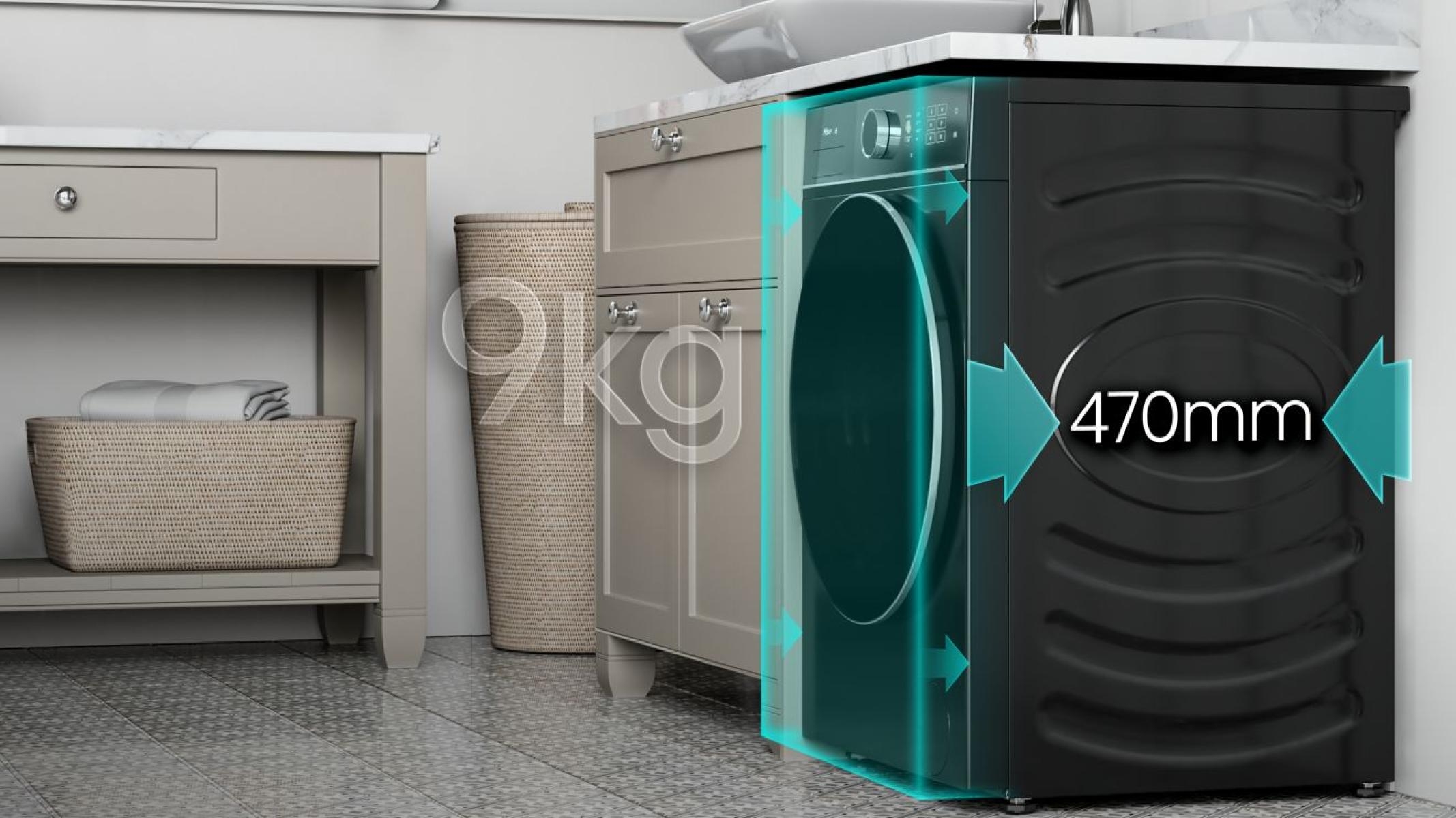 в ассортименте Стиральная машина Hisense WF5I9043BBFS в магазине - фото 18