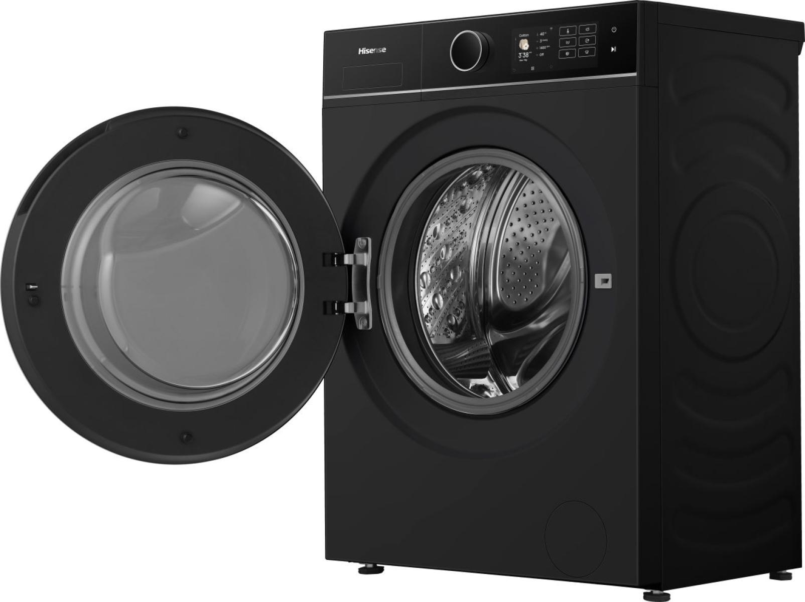 Стиральная машина Hisense WF5I9043BBFS обзор - фото 11