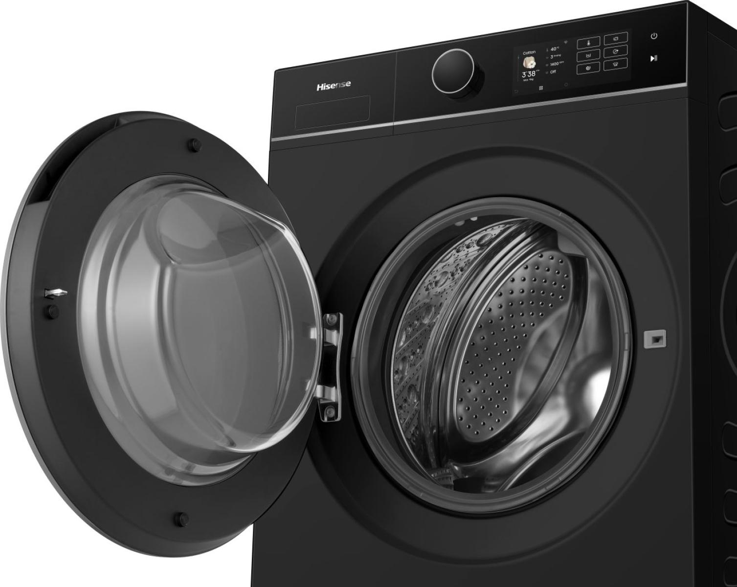 обзор товара Стиральная машина Hisense WF5I9043BBFS - фотография 12