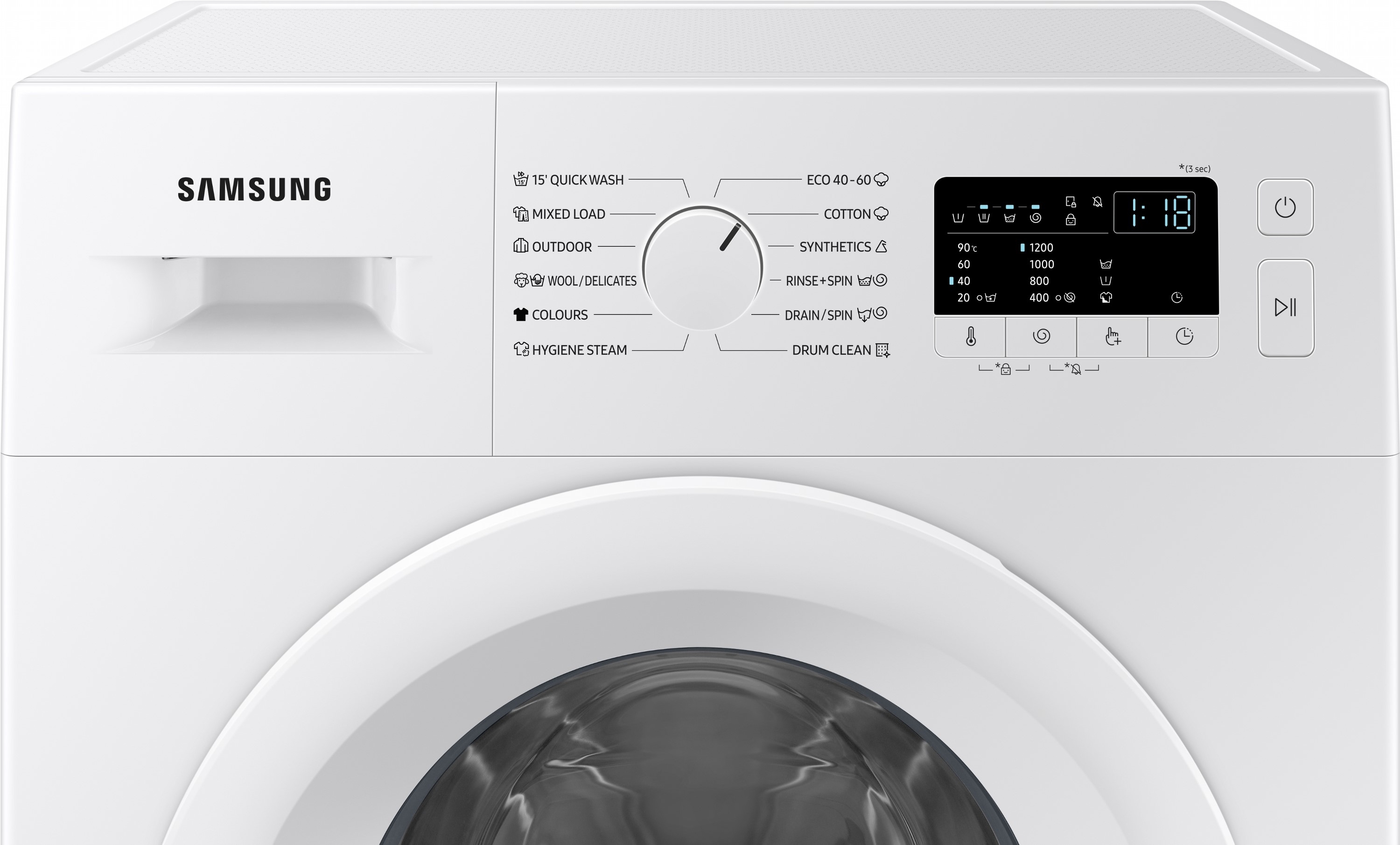 Samsung WW60A3120WE/LE в магазине в Киеве - фото 10
