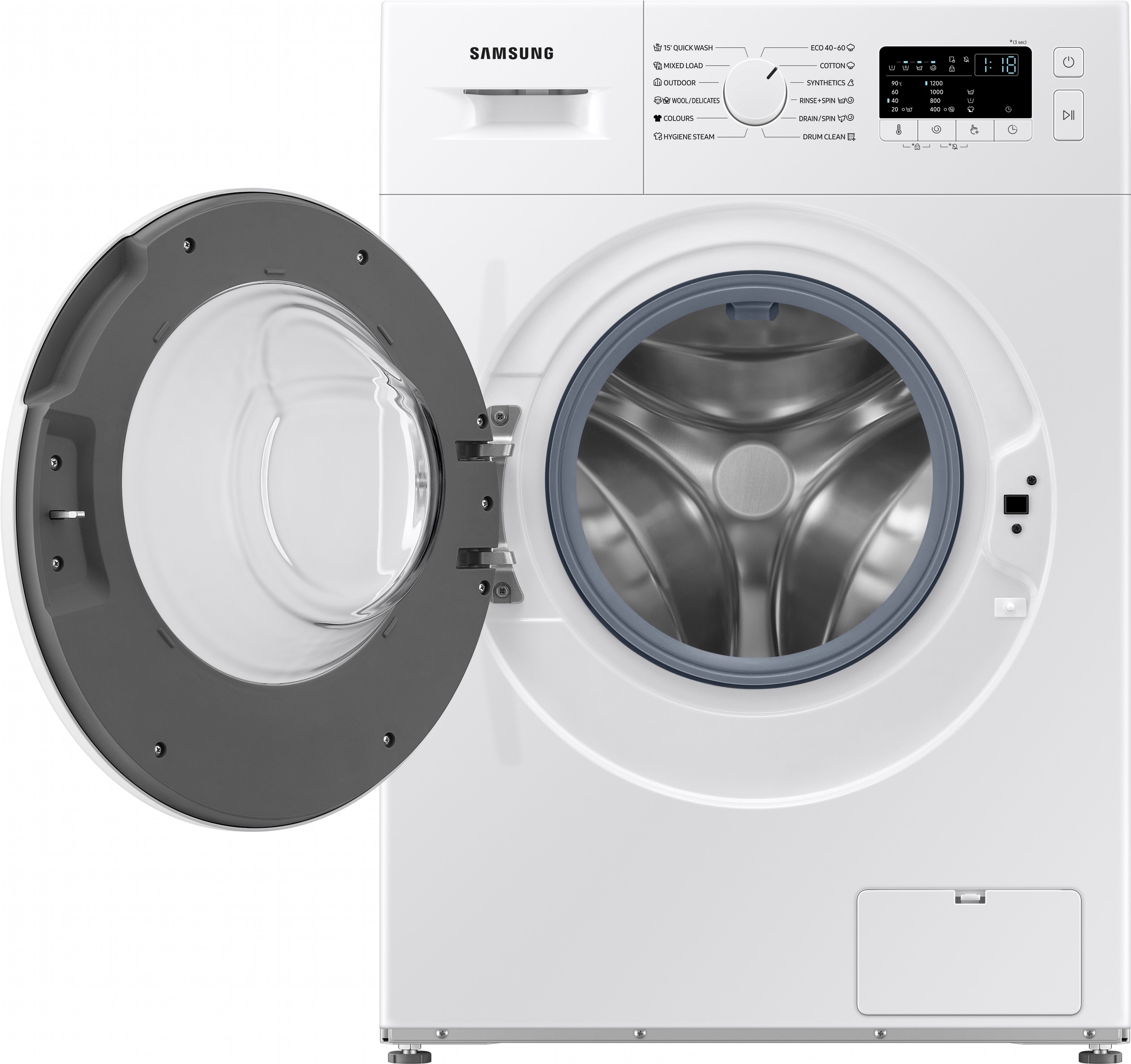 Стиральная машина Samsung WW60A3120WE/LE инструкция - изображение 6