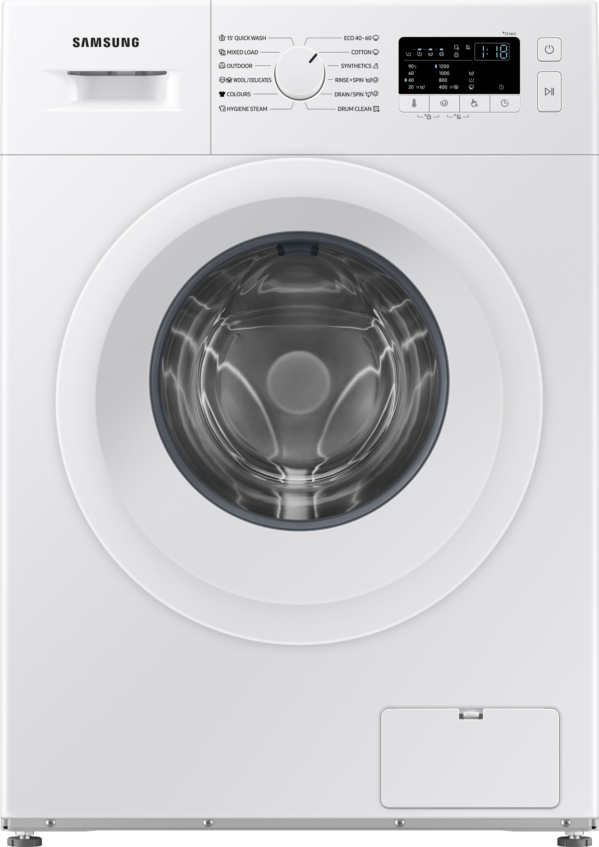 Стиральная машина Samsung WW60A3120WE/LE