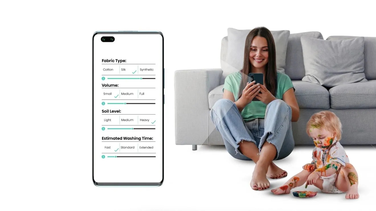 Стиральная машина Hisense WF5S1043BW/UA внешний вид - фото 9