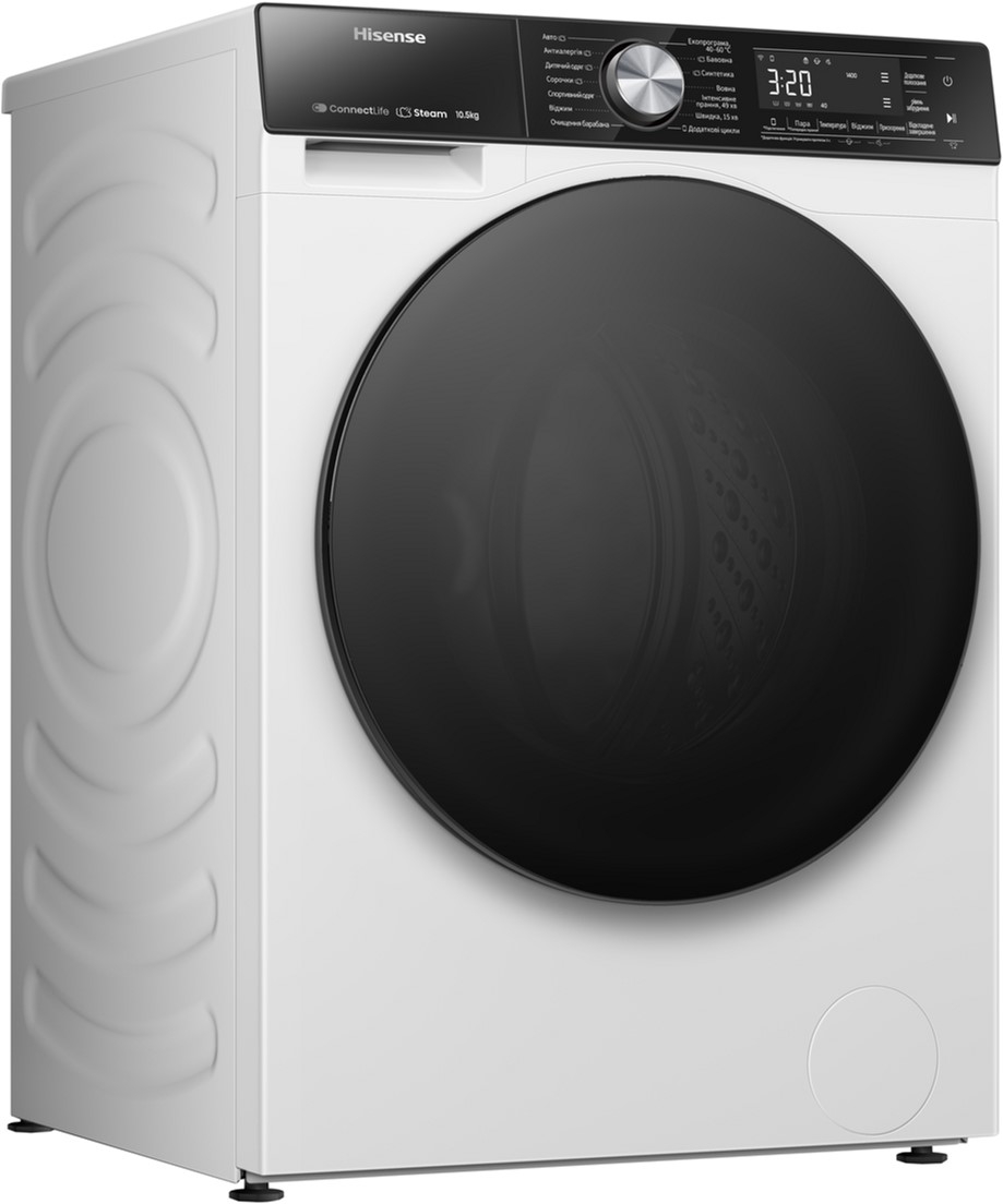 Стиральная машина Hisense WF5S1043BW/UA цена 0 грн - фотография 2