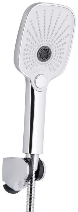 в продажу Змішувачі для ванної Q-Tap Gemini QTGEM259CRW45683 Chrome/White - фото 3