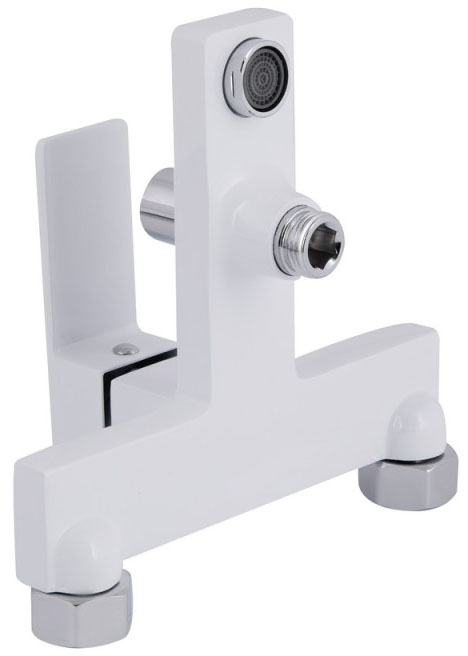 продаємо Q-Tap Gemini QTGEM259CRW45683 Chrome/White в Україні - фото 4