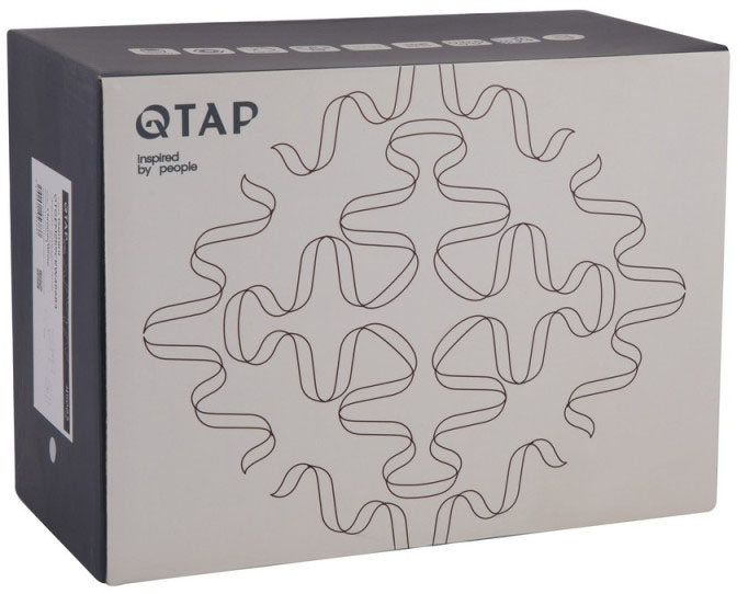 Змішувачі для ванної Q-Tap Gemini QTGEM259CRW45683 Chrome/White інструкція - зображення 6