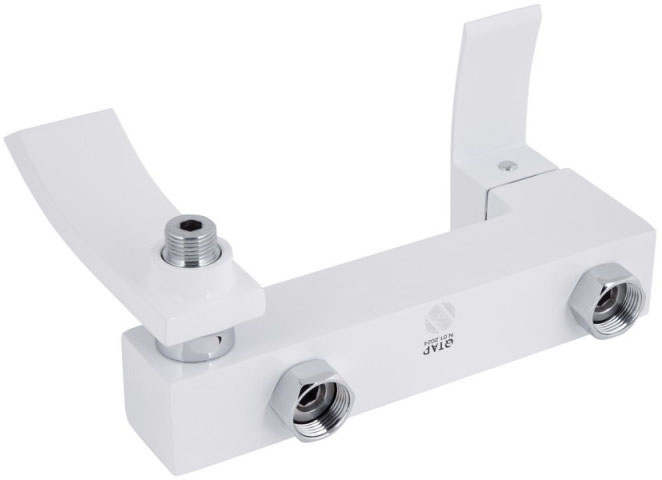 Змішувачі для ванної Q-Tap Swan Cascada QTSWA260CRW45569 Chrome/White відгуки - зображення 5