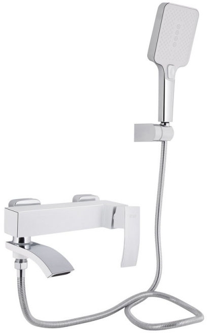 Q-Tap Swan Cascada QTSWA260CRW45569 Chrome/White