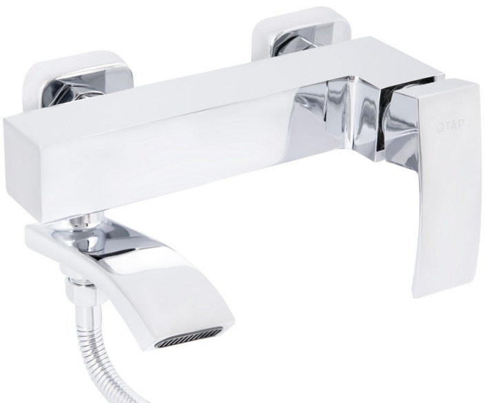 Змішувачі для ванної Q-Tap Swan Cascada QTSWA260CRM45565 Chrome ціна 3775 грн - фотографія 2