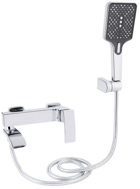 Змішувачі для ванної Q-Tap Swan Cascada QTSWA260CRM45565 Chrome