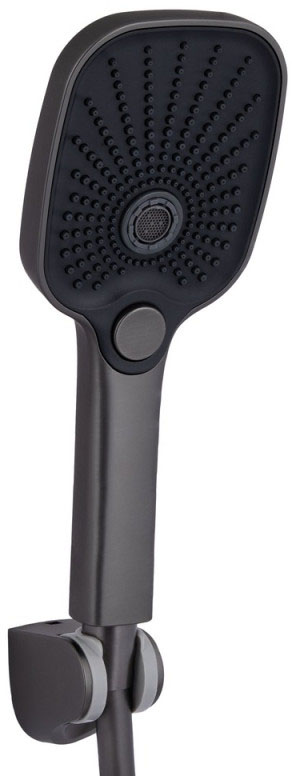 в продажу Змішувачі для ванної Q-Tap Gemini QTGEM259GMB45684 Gunmetal Black PVD - фото 3