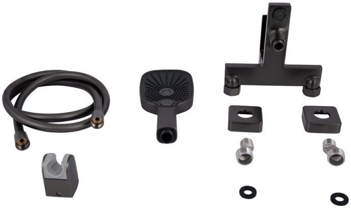 Змішувачі для ванної Q-Tap Gemini QTGEM259GMB45684 Gunmetal Black PVD інструкція - зображення 6