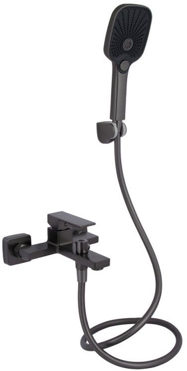 Змішувачі для ванної Q-Tap Gemini QTGEM259GMB45684 Gunmetal Black PVD