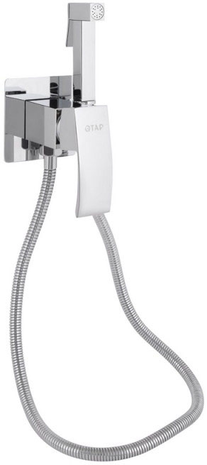 Набір для гігієнічного душу  Q-Tap Swan Cascada QTSWA262CRM45567 Chrome ціна 2936 грн - фотографія 2