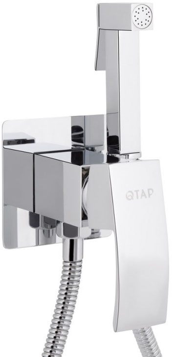 Набір для гігієнічного душу  Q-Tap Swan Cascada QTSWA262CRM45567 Chrome