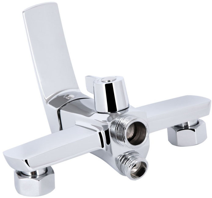 в продаже Смесители для ванной Q-Tap Tern QTTER260CRM47587 Chrome - фото 3