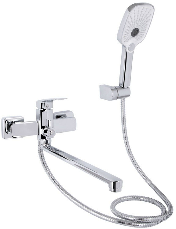 Смесители для ванной Q-Tap Tern QTTER260CRM47587 Chrome