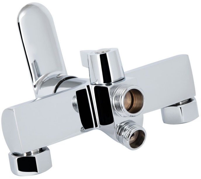 в продажу Змішувачі для ванної Q-Tap Evia QTEVI260CRM47579 Chrome - фото 3