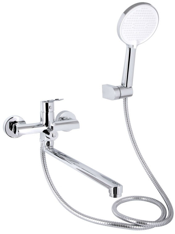 Змішувачі для ванної Q-Tap Evia QTEVI260CRM47579 Chrome