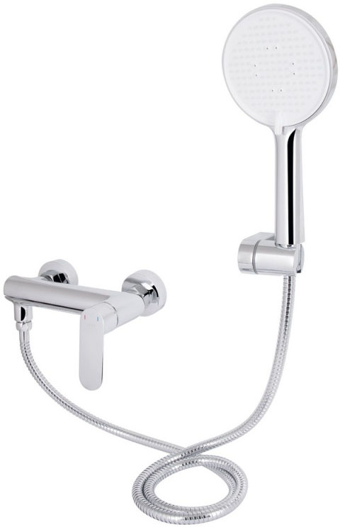 Змішувачі для ванної Q-Tap Evia QTEVI260CRM47578 Chrome ціна 2547 грн - фотографія 2