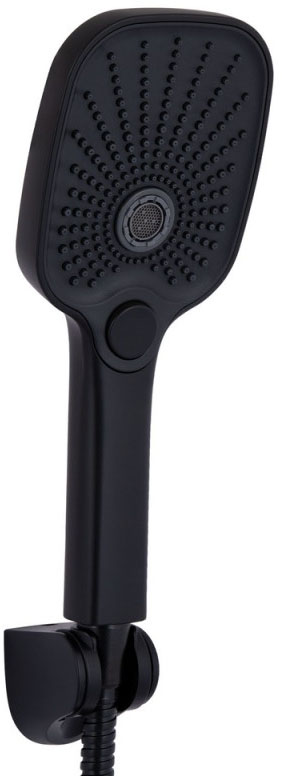 в продажу Змішувачі для ванної Q-Tap Gemini QTGEM259BLM45682 Black Matt - фото 3
