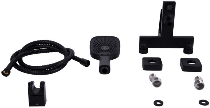 Змішувачі для ванної Q-Tap Gemini QTGEM259BLM45682 Black Matt інструкція - зображення 6