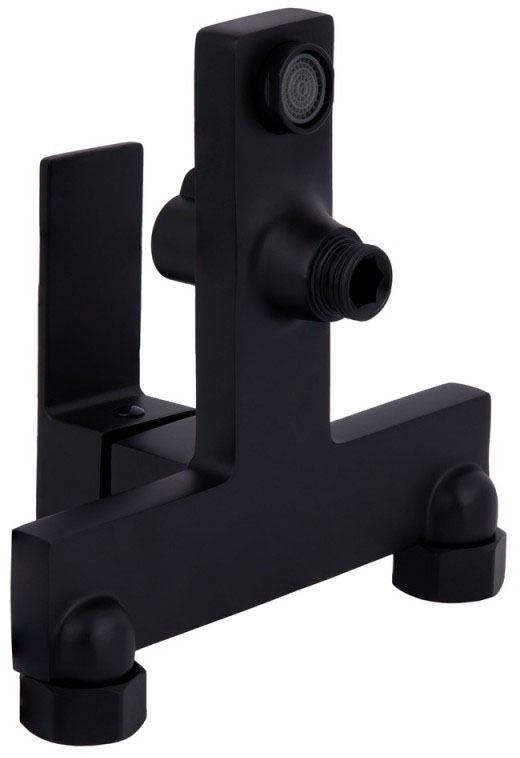 Змішувачі для ванної Q-Tap Vlasta New QTVLA259GMB45643 Gunmetal Black PVD відгуки - зображення 5