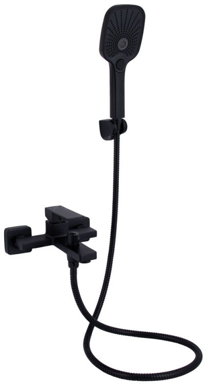 Q-Tap Vlasta New QTVLA259GMB45643 Gunmetal Black PVD