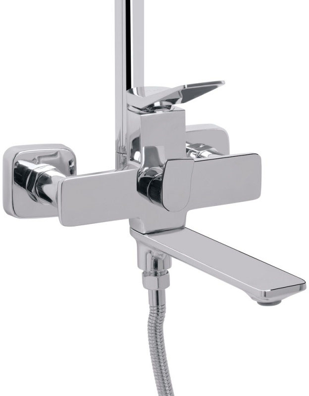 Душова система Q-Tap Presto QTPRE111CRM45575 Chrome ціна 8388 грн - фотографія 2